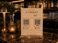 Custom QR Code Sign