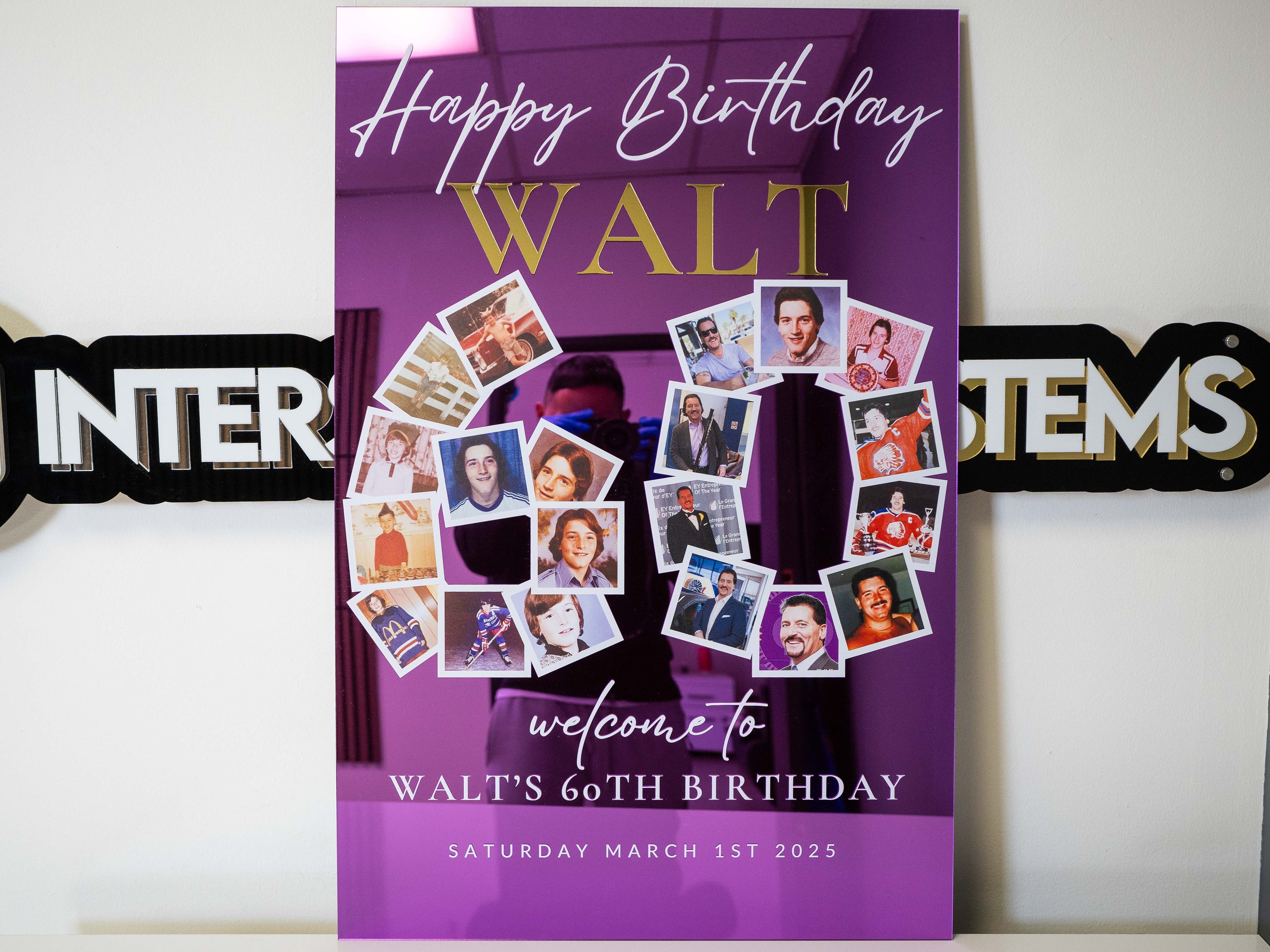 Personalized Welcome Sign | Custom Event Sign