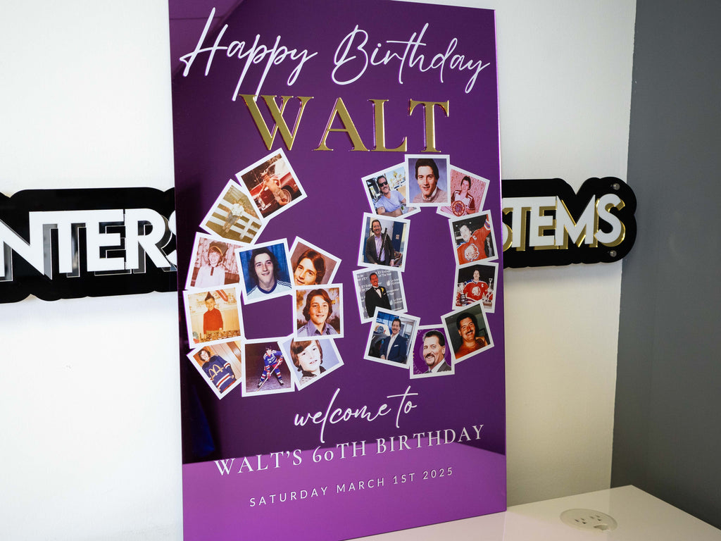 Personalized Welcome Sign | Custom Event Sign