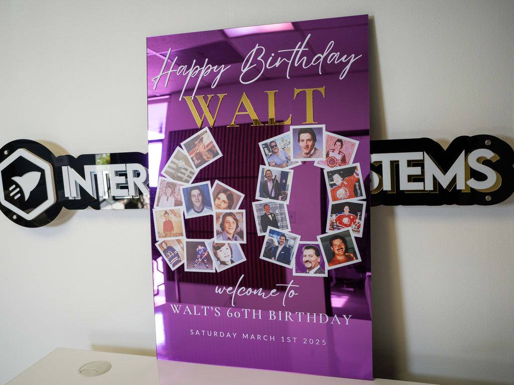 Personalized Welcome Sign | Custom Event Sign