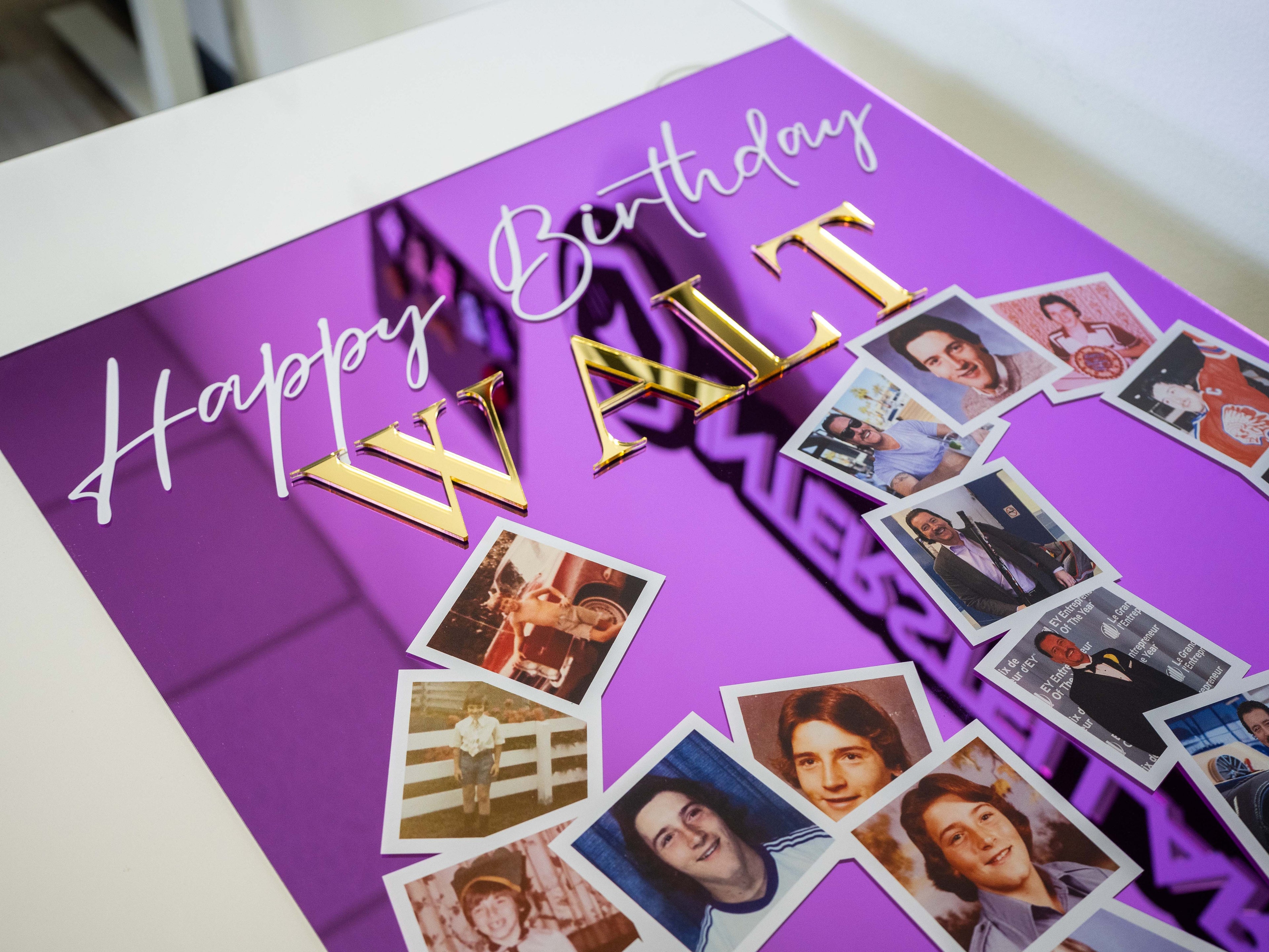 Personalized Welcome Sign | Custom Event Sign
