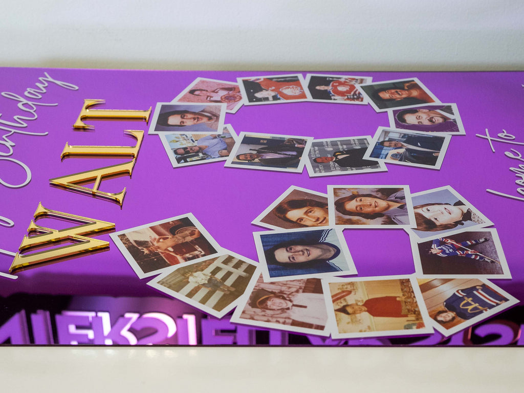 Personalized Welcome Sign | Custom Event Sign