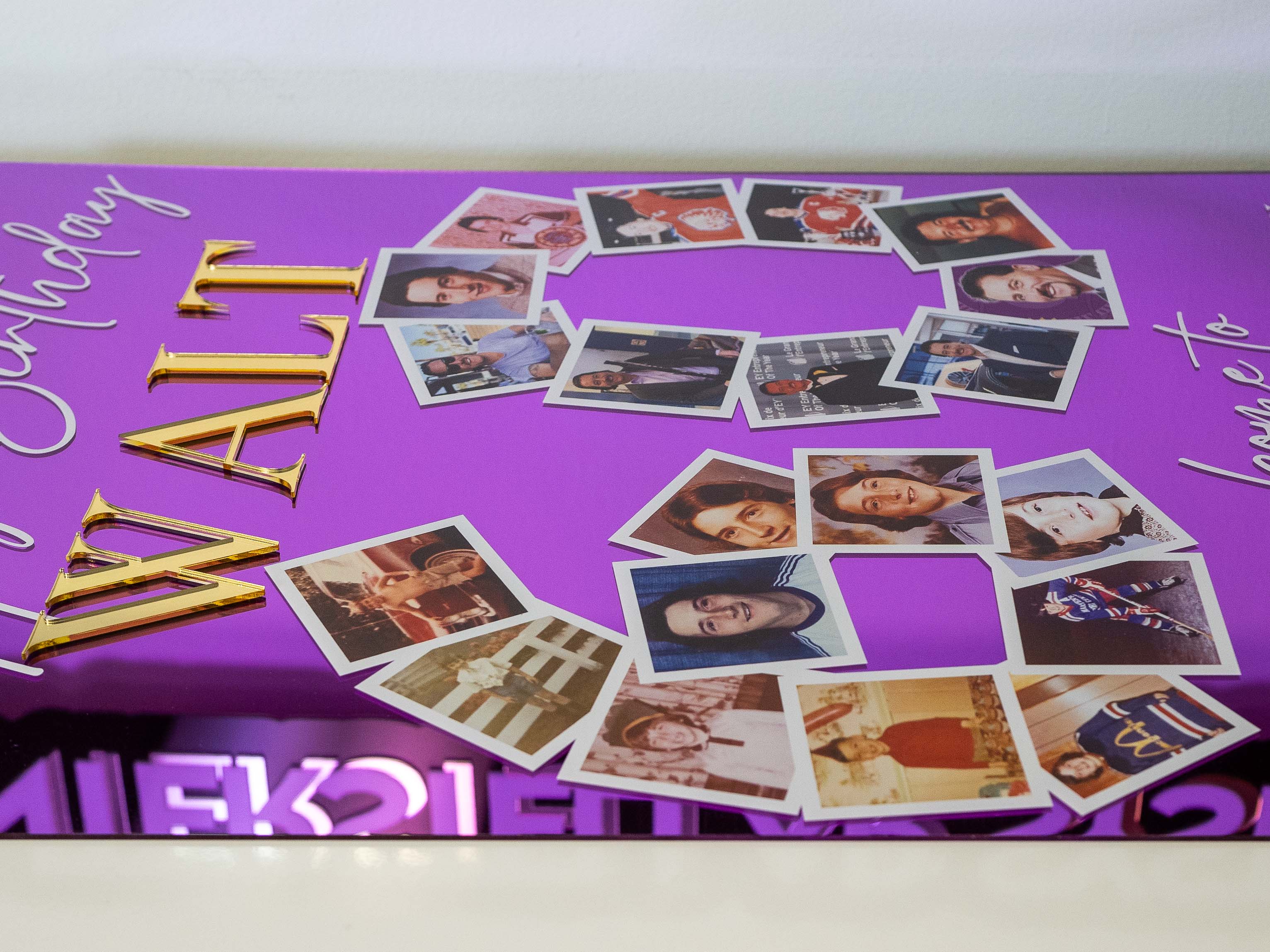 Personalized Welcome Sign | Custom Event Sign