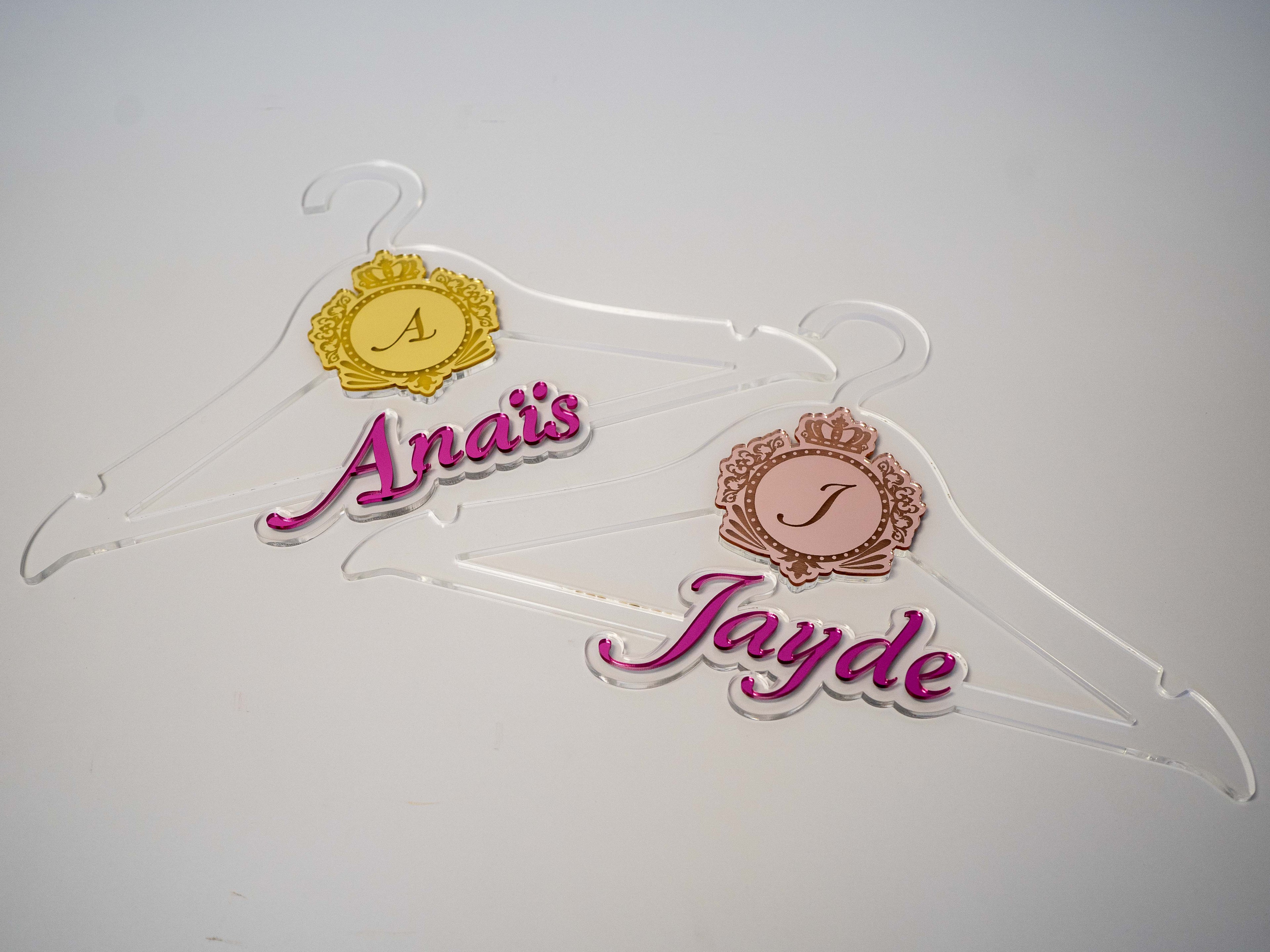 Personalized Bridal & Event Hanger