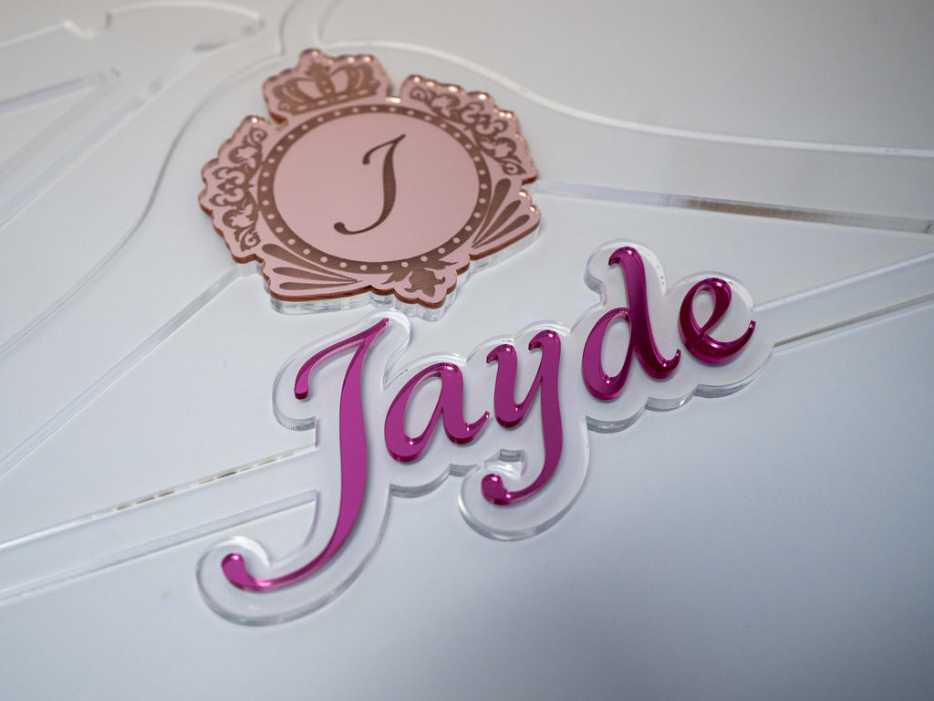 Personalized Bridal & Event Hanger