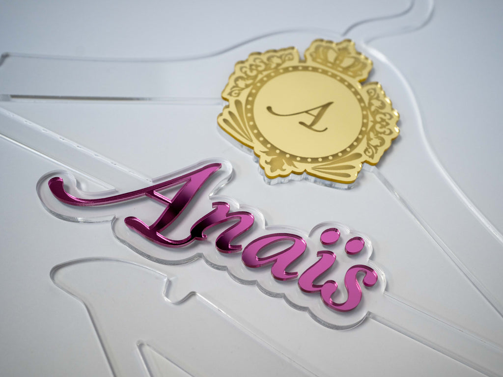 Personalized Bridal & Event Hanger