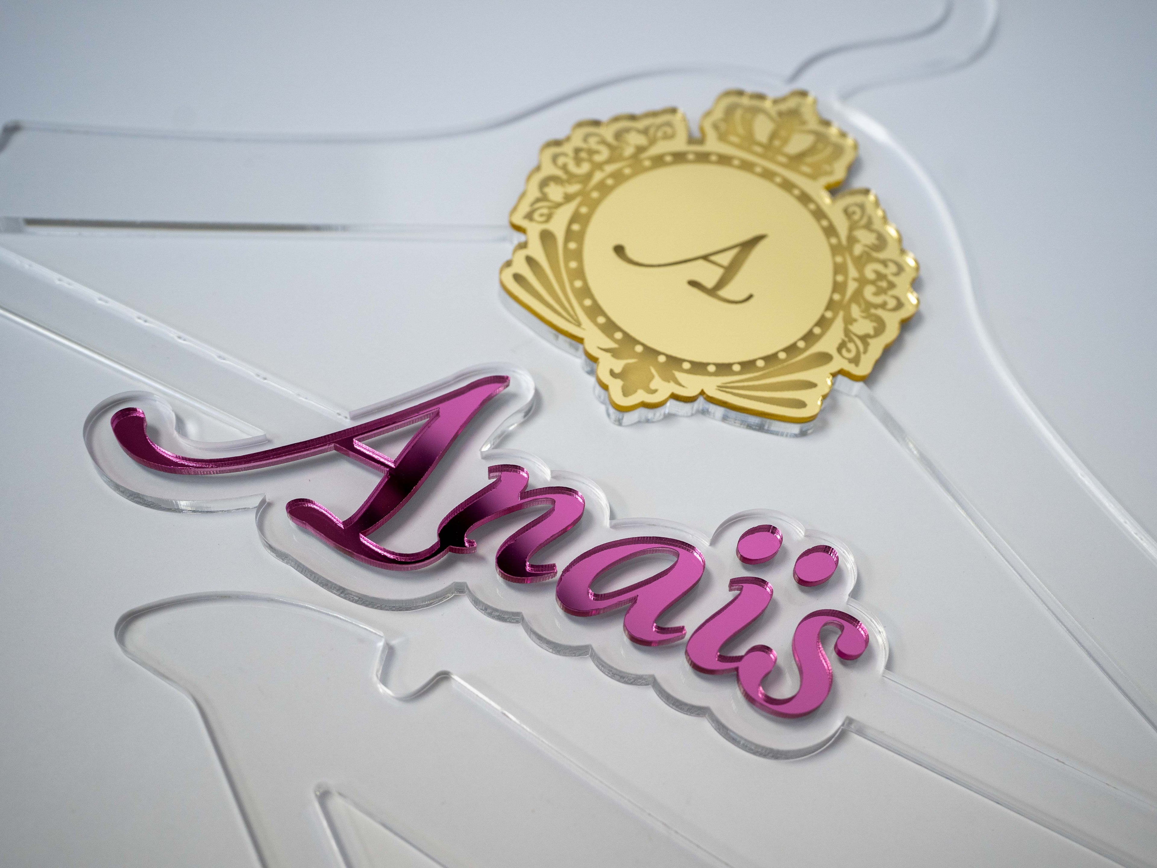 Personalized Bridal & Event Hanger
