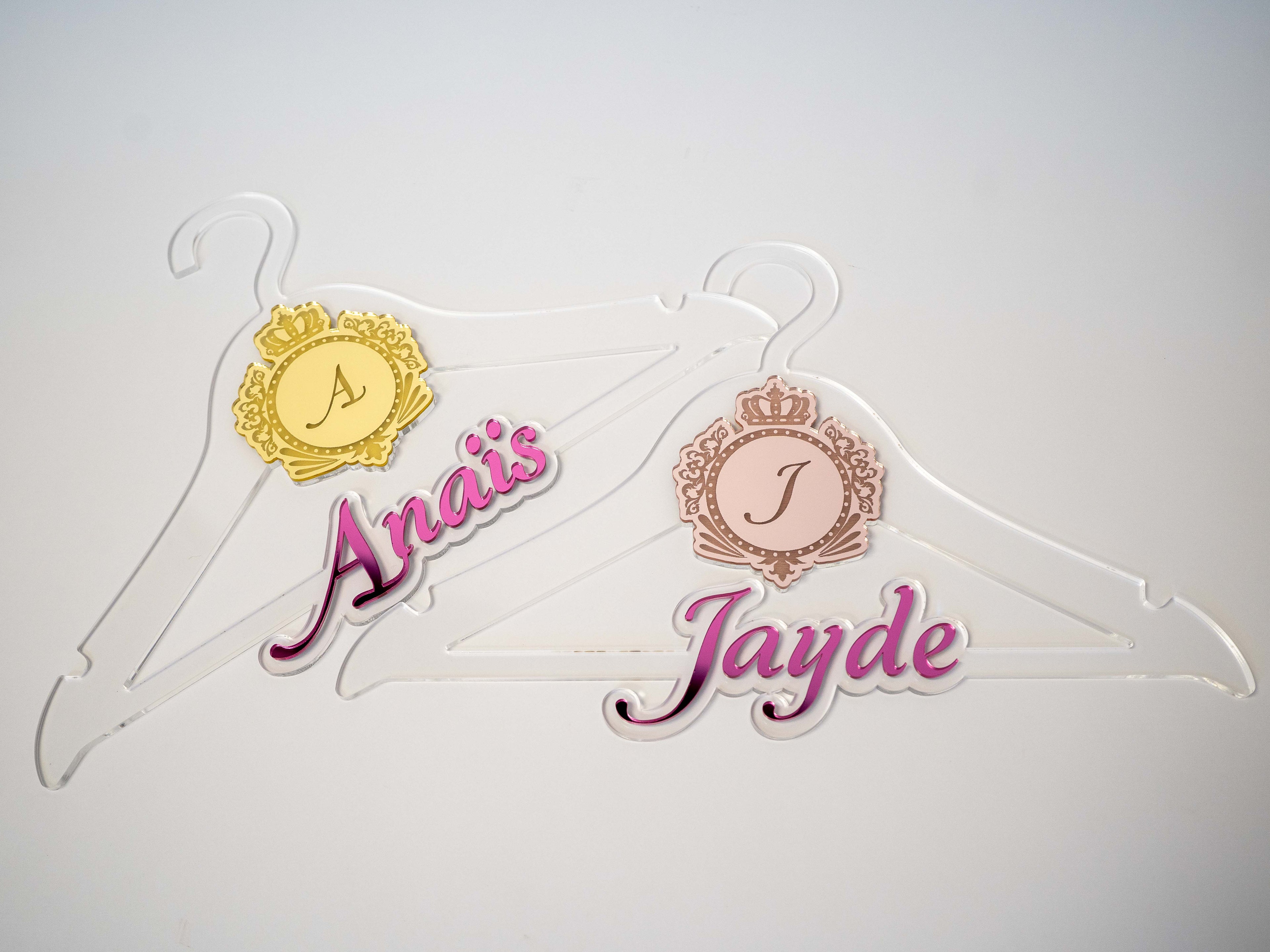 Personalized Bridal & Event Hanger