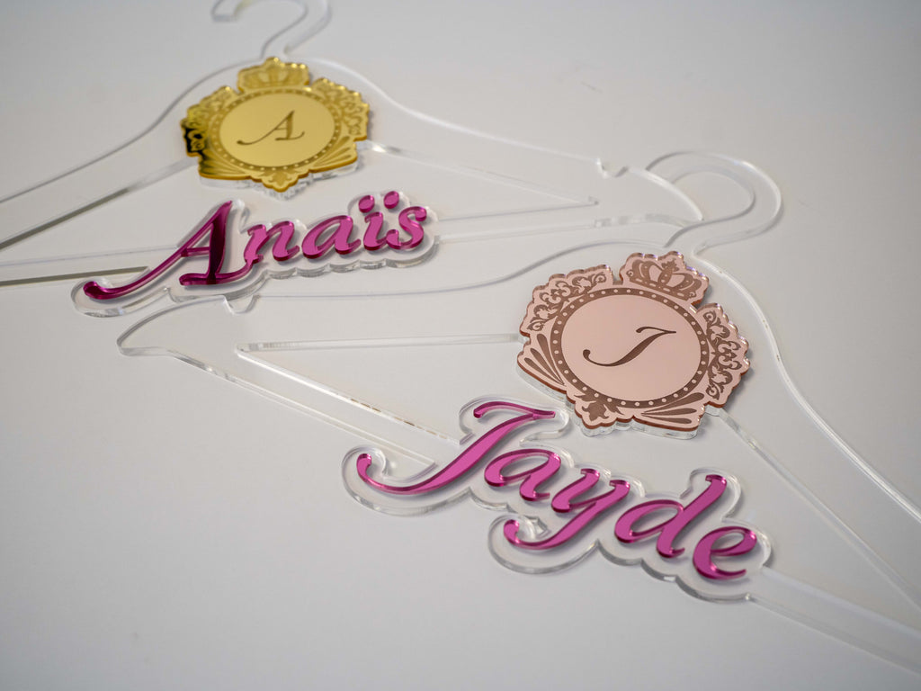 Personalized Bridal & Event Hanger