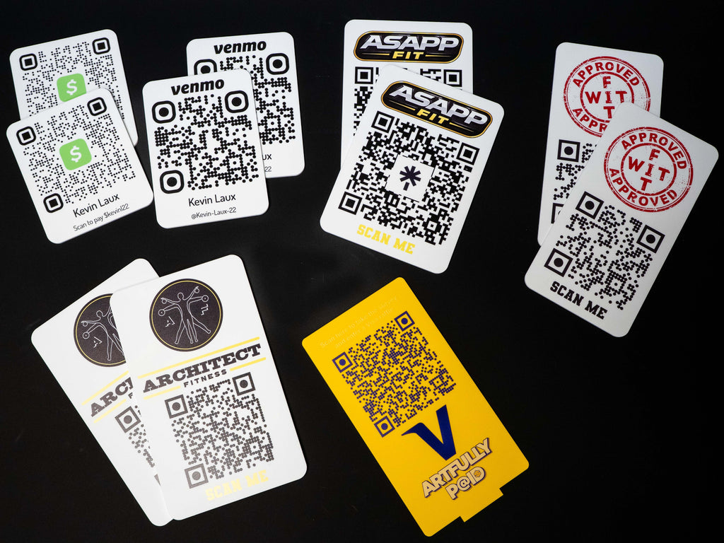 Custom QR Code Sign