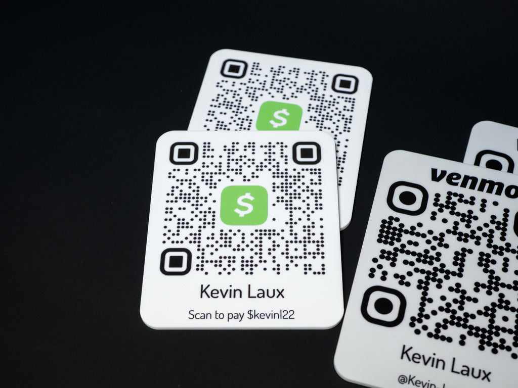 Custom QR Code Sign