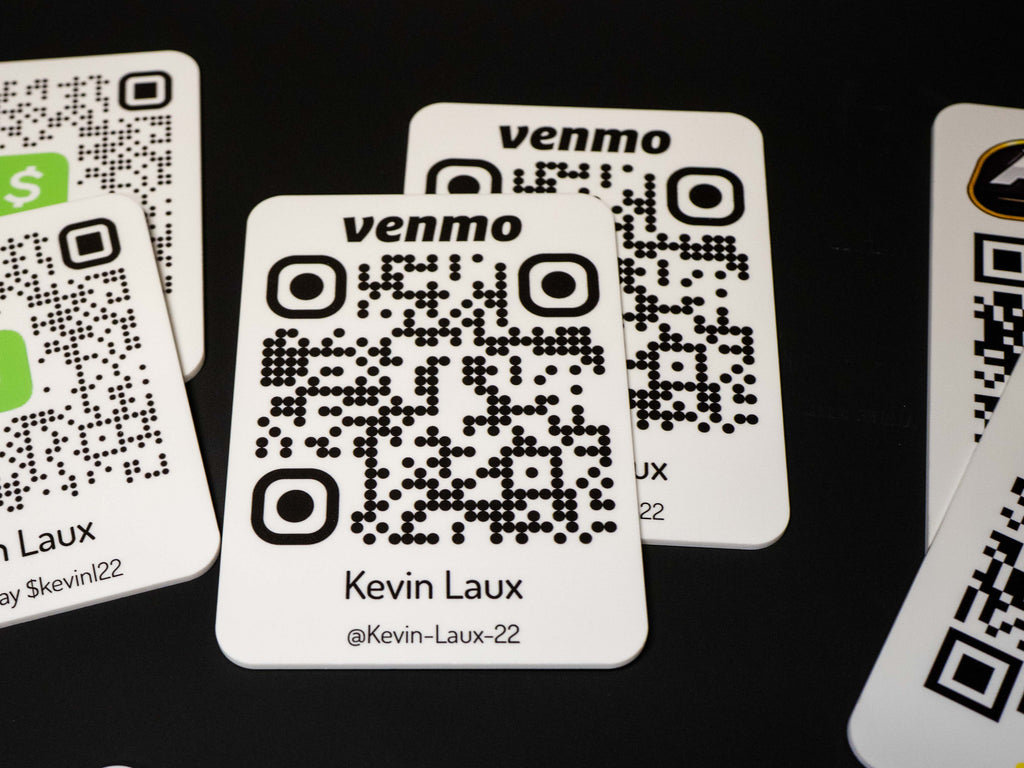 Custom QR Code Sign