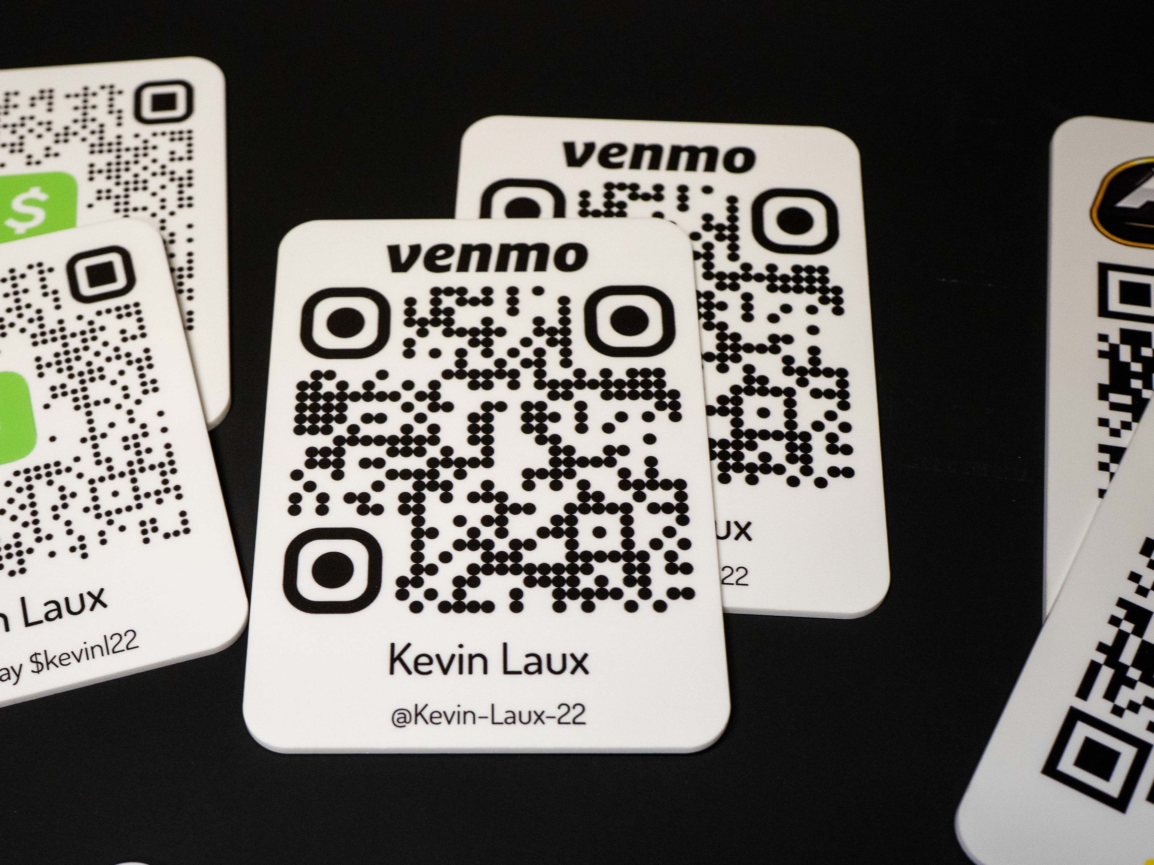 Custom QR Code Sign