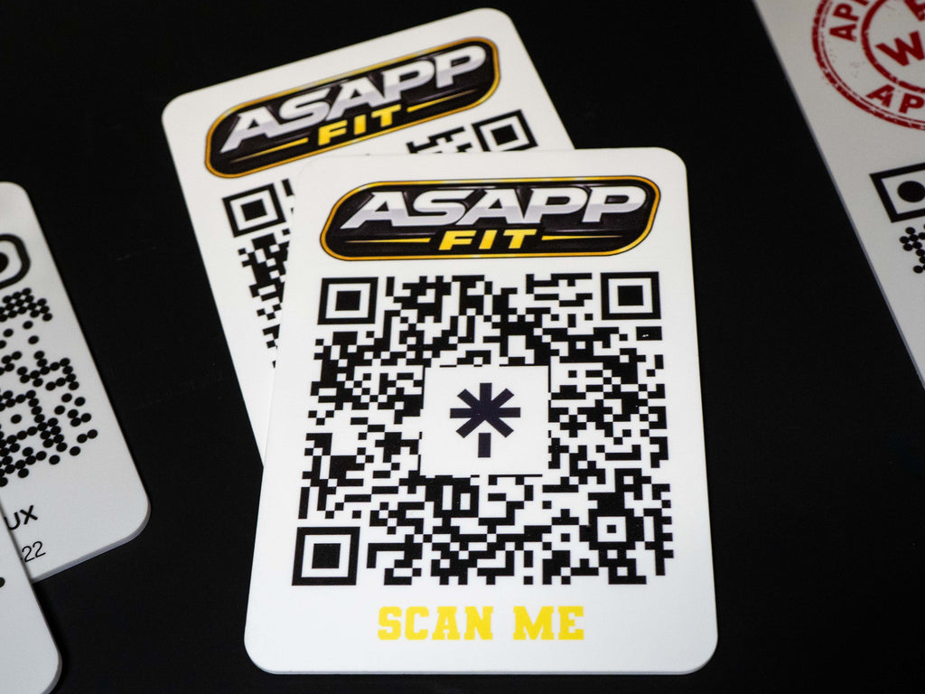Custom QR Code Sign
