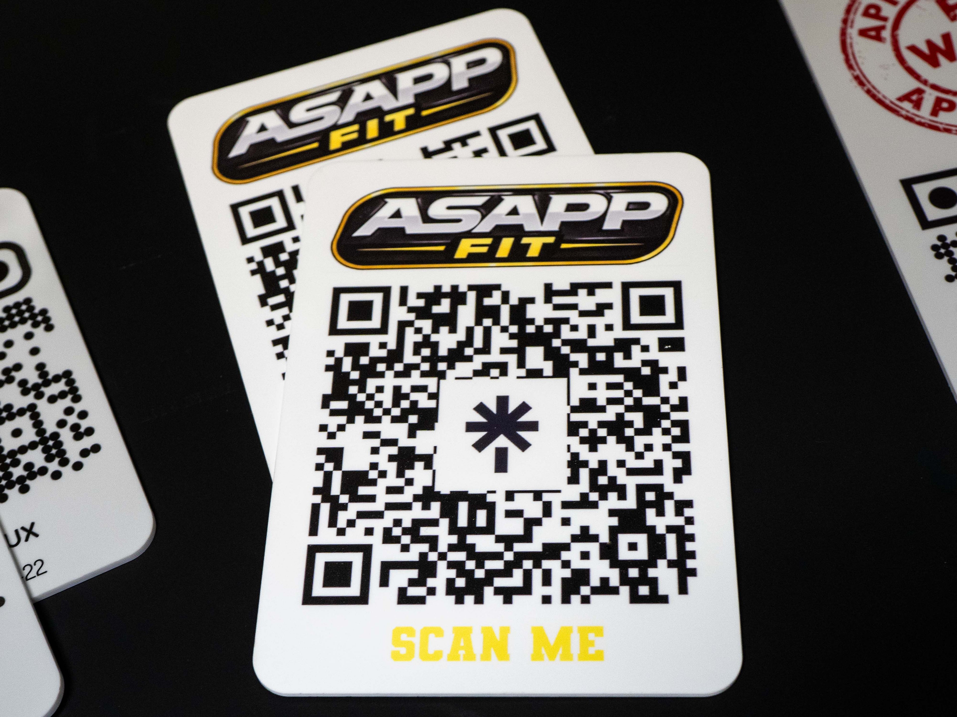 Custom QR Code Sign