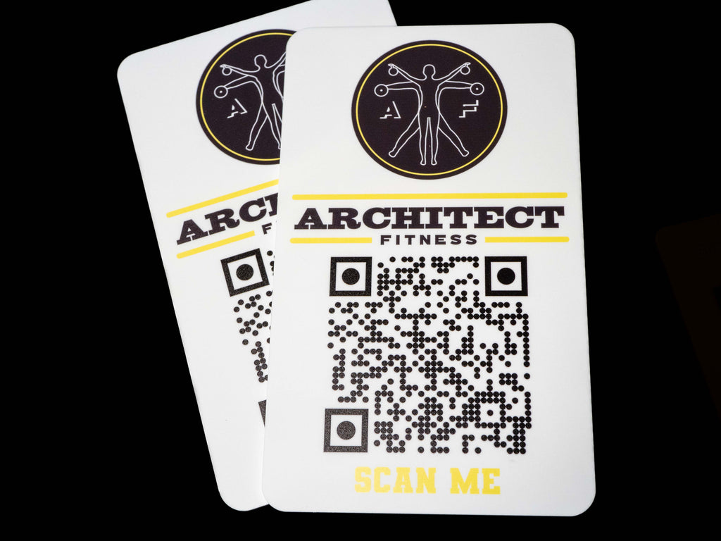 Custom QR Code Sign