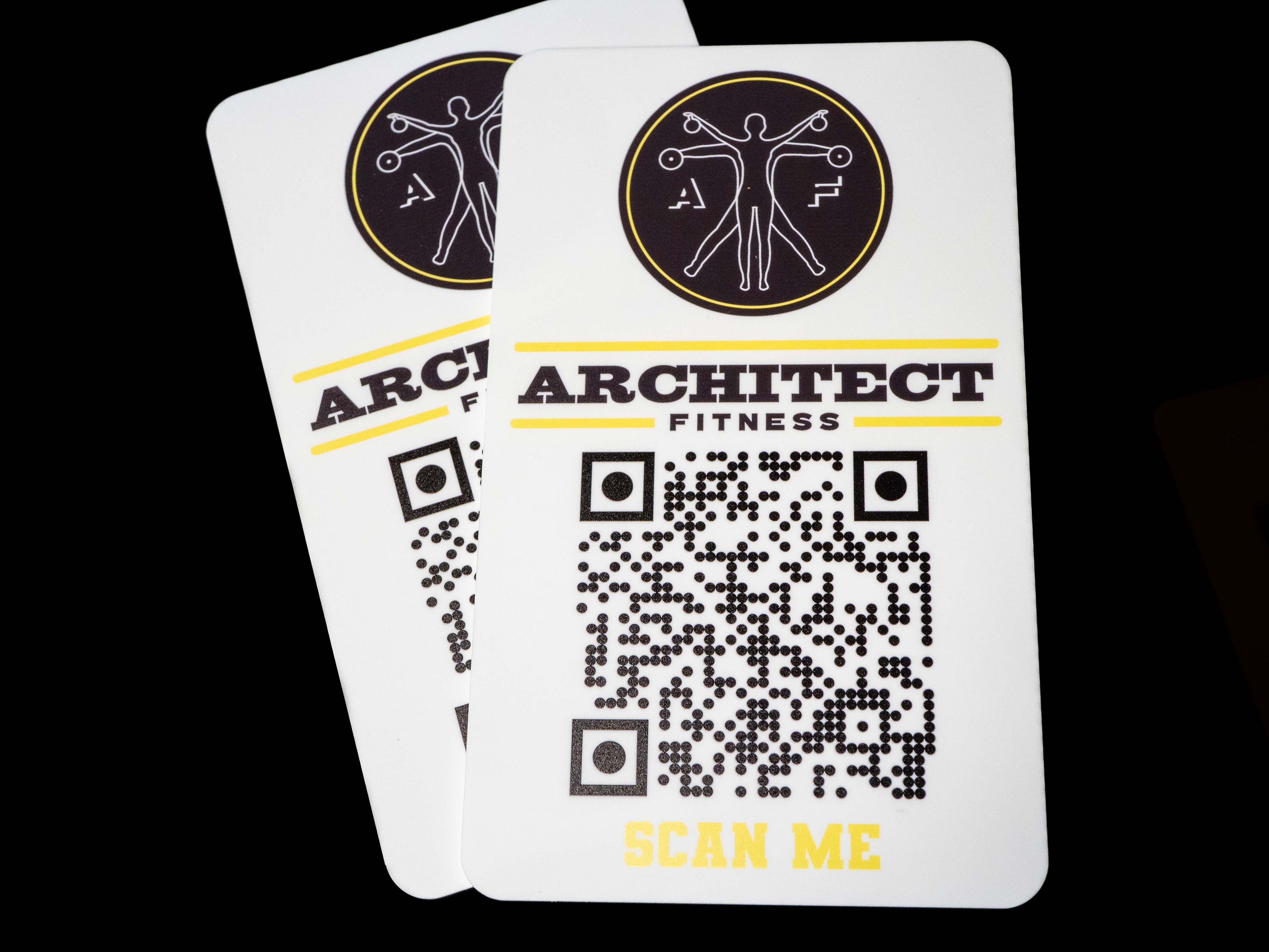 Custom QR Code Sign