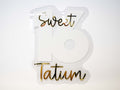 Custom Sweet 16 Quinceañera Acrylic Sign