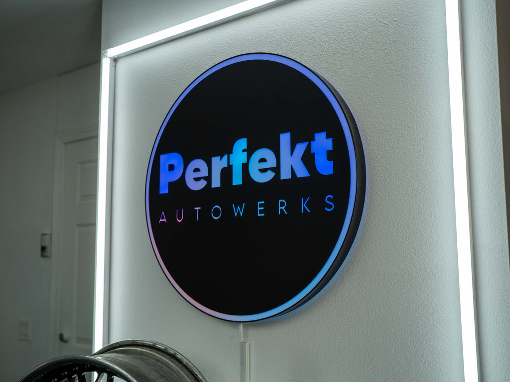 Custom Logo LED Light Box Sign