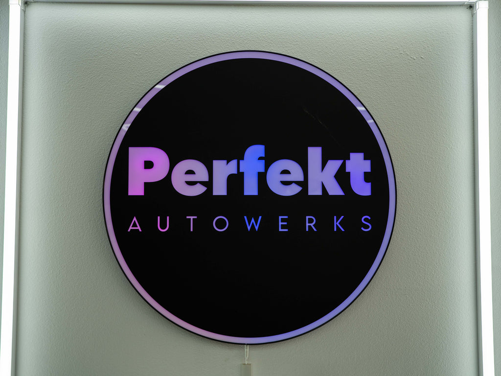 Custom Logo LED Light Box Sign