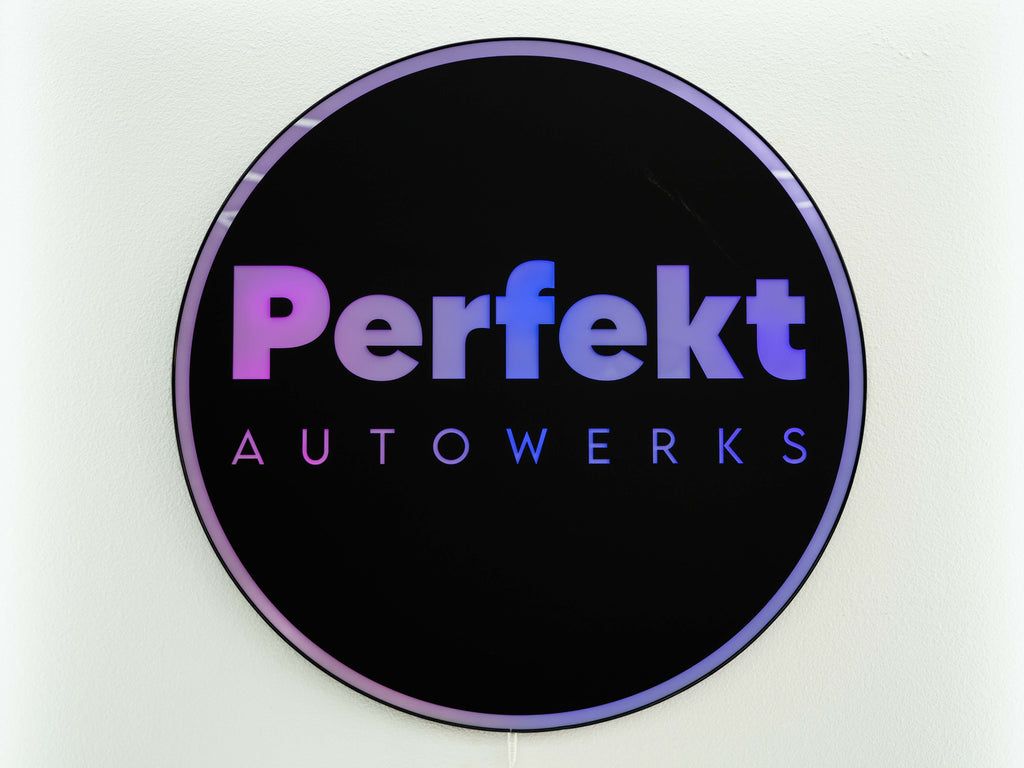 Custom Logo LED Light Box Sign