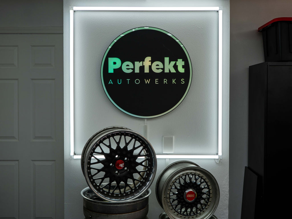 Custom Logo LED Light Box Sign
