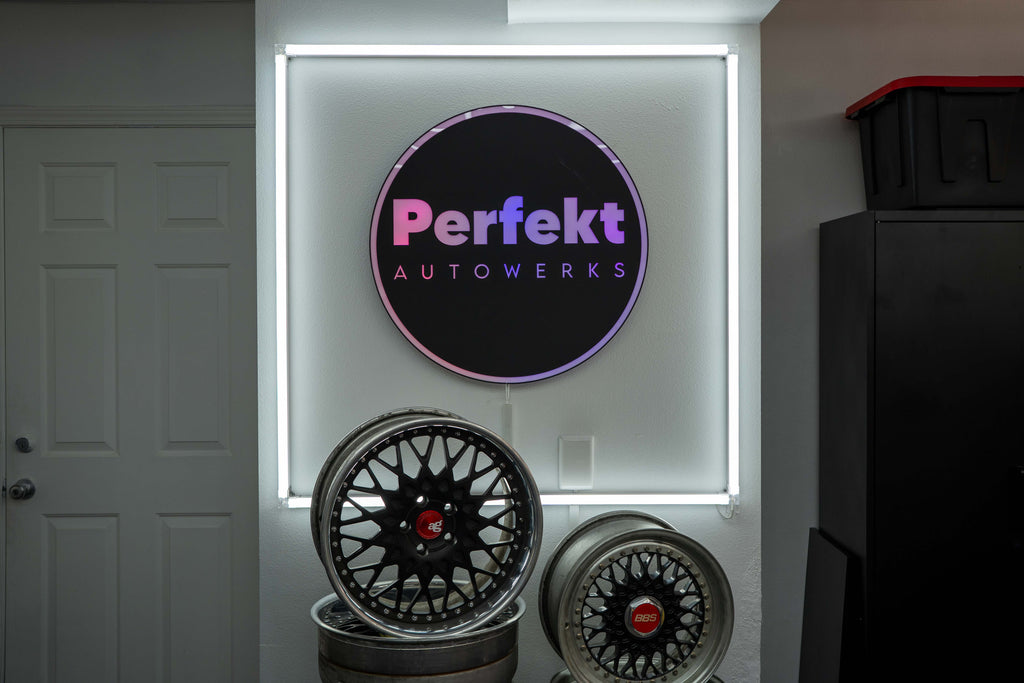 Custom Logo LED Light Box Sign
