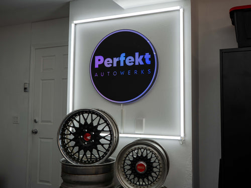 Custom Logo LED Light Box Sign