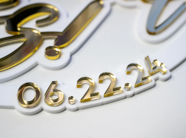 Personalized She Said Yes Sign | Engagement Sign