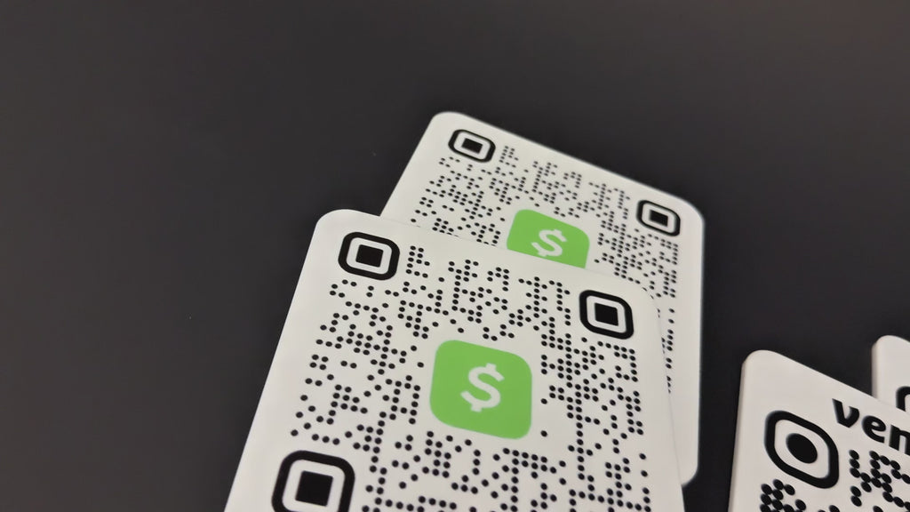Custom QR Code Sign