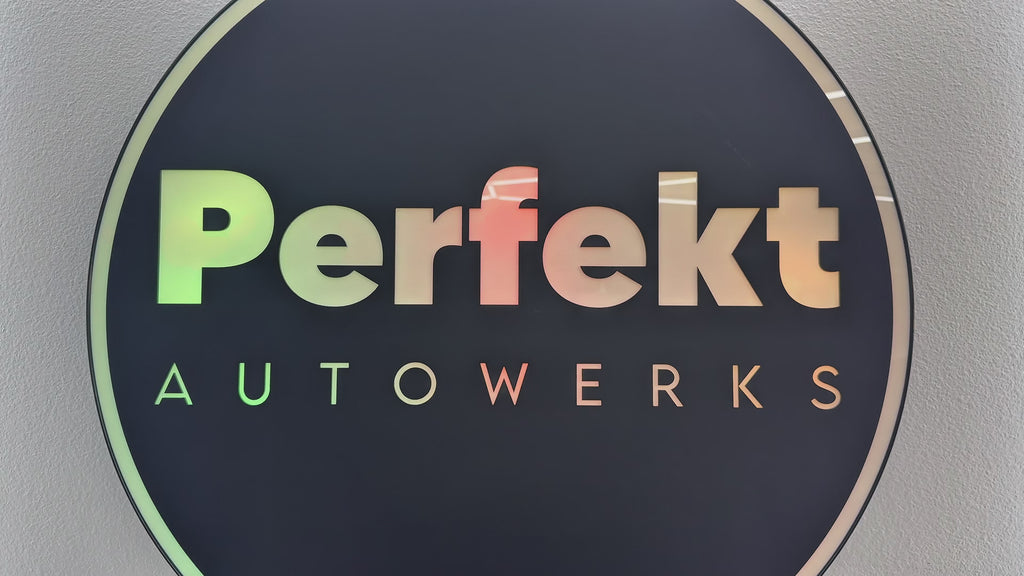 Custom Logo LED Light Box Sign