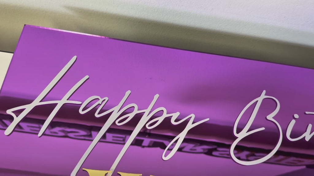 Personalized Welcome Sign | Custom Event Sign