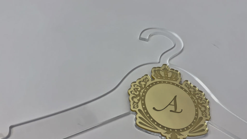 Personalized Bridal & Event Hanger