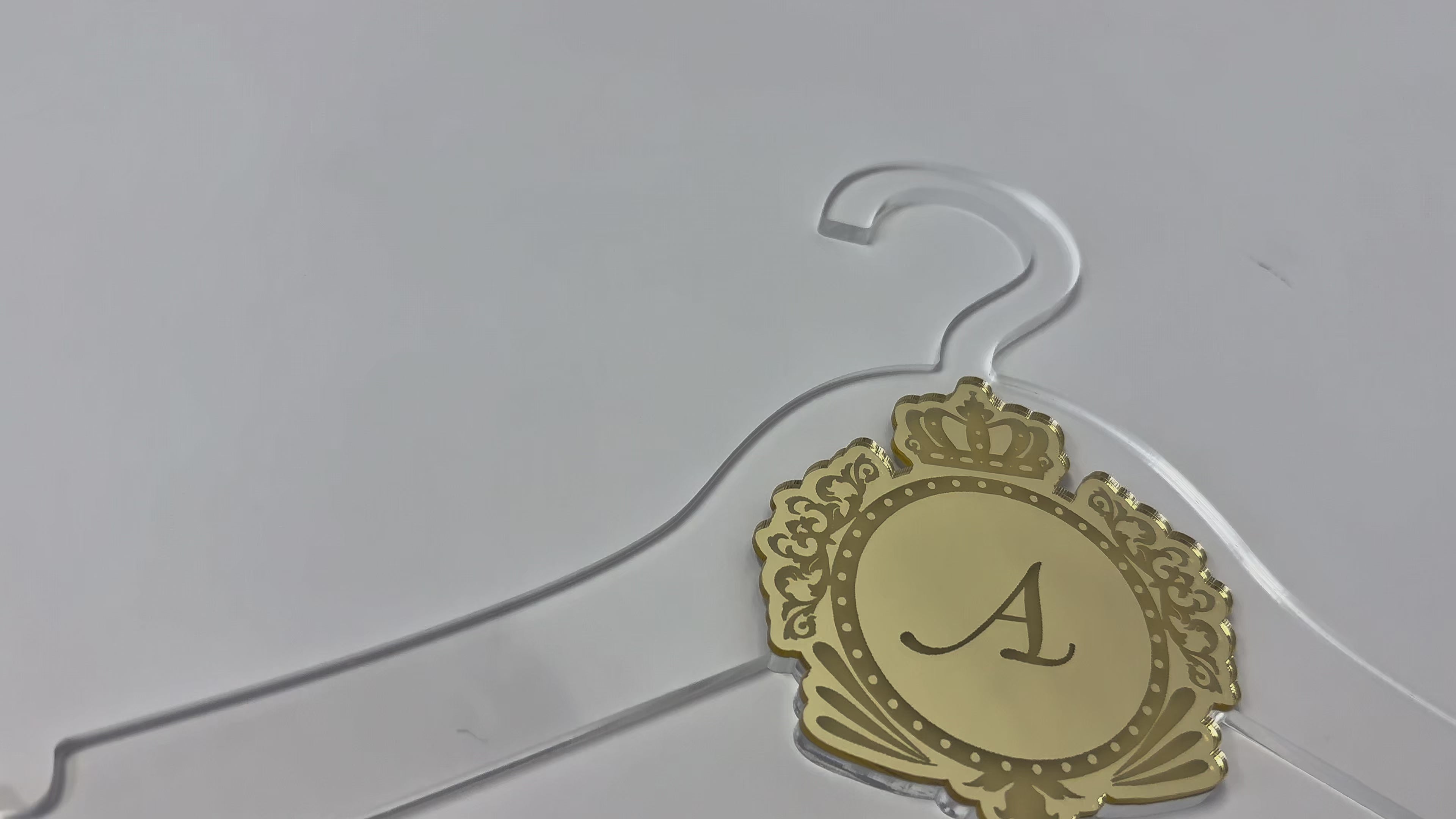 Personalized Bridal & Event Hanger